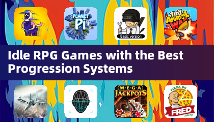 가장 우수한 진행 시스템이 있는 Idle RPG 게임