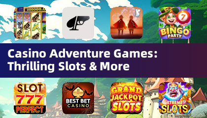 Casino-Abenteuerspiele: Spannende Spielautomaten und mehr