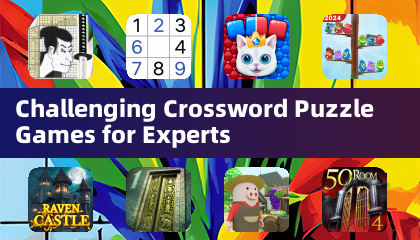 Herausfordernde Kreuzworträtsel-Spiele für Experten