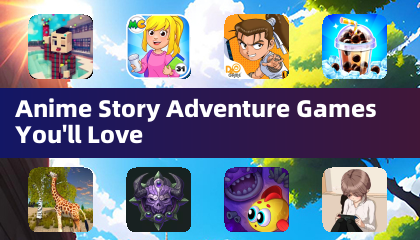 あなたが愛するアニメストーリーアドベンチャーゲーム