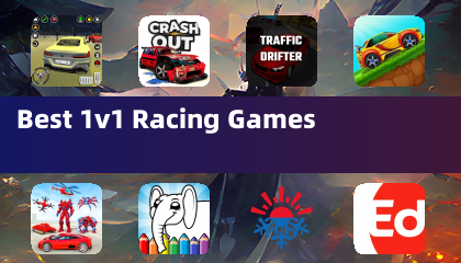 Лучшие гоночные игры 1 на 1