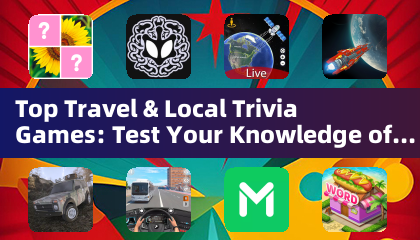 人気の旅行 & 地元トリビア ゲーム: 世界についての知識をテスト (トリビア ゲーム)