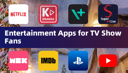 テレビ番組ファン向けのエンタメアプリ