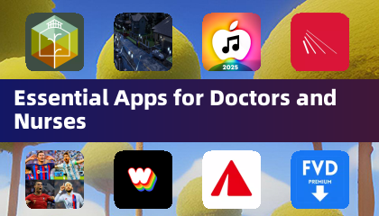 医師および看護師に必要なアプリ