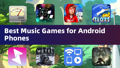 Лучшие музыкальные игры для смартфонов Android