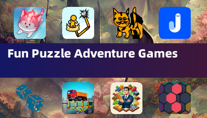 Игры-головоломки приключений