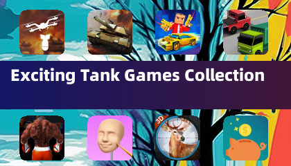 Сборник захватывающих игр с танками