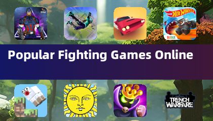 Популярные боевые игры онлайн