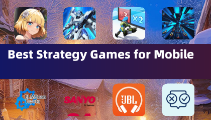 モバイル向け最適な戦略ゲーム