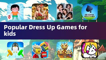 Популярные игры на одевание для детей